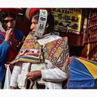 Market day at Ollantaytambo