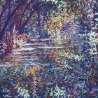 Impression au jardin