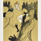 LE MOULIN ROUGE : La Goulue & Valentin le désossé, 1891