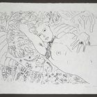 Dessin lithographique original (1)