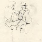 Couple, étude de nu