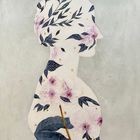 The body as a container/ Pale blue