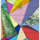 Vivid colour hyper modern art [y]