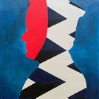 The body as a container / Blue & Red Lui