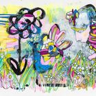 Contemplation florale