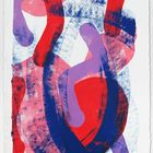 Comic Lines in Purple