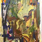 165 huile sur papier