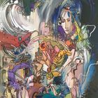 La belle du jardin tranquille