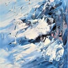 Voltige des mouettes