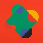 Development of a square within a square (Red)