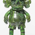 Kaws X Pushead Companion (green )