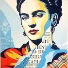The women who defeated pain (Frida Kahlo)