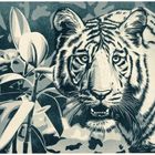 Grace and Power Under Pressure (Blue)