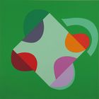 Development of a square within a square (Green)