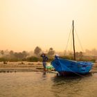 Where the Boat Leaves From I - Limited Edition Print of 100 - 61 x 91cm