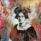 Frida as a young girl