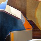 Escalier à l'orange