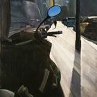 Coin de ciel dans un rétro