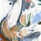 Her Silhouette (Female Nude View from the Left)