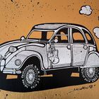 La Citroën 2 CV (hard rock version)