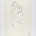 La fille aux yeux fermés, 1917