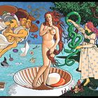 La naissance de Vénus, remix