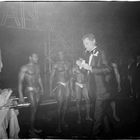 Fabrice Emaer et les bodybuilders