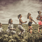 Look at me! I am chained but I am sexy!