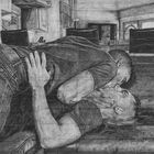 There is never more than a fag paper between them - Adrian and Rowan