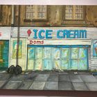 ICE CREAM HASTINGS OLD SHOP FRONT