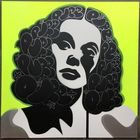 Hedy Lamarr - Clark Gable's Nightmare Yellow Flouro