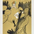 LE MOULIN ROUGE : La Goulue & Valentin le désossé, 1891