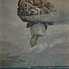 George, Machine woven tapestry