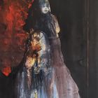 Une Ménine sous l'automne 