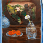 Time expands into a faraway waiting room as tedious tasks loom, one chained to the next.