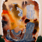 Mana pouring out of tablet.