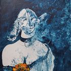 ménina et son collier