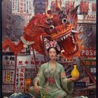 Guan Yin and the Dragon