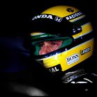 Sous le casque d' Ayrton Senna