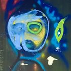 Blue eye, blaues Auge