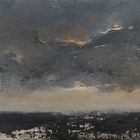 Dark Clouds Gather Above The Marshes