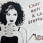 L'ART NUIT À LA STUPIDITÉ