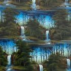 Deep Forest Falls (The Cave)