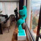 Halfmoon Collapse (aqua)