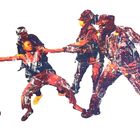 The Crucifixion; (Maandamano)