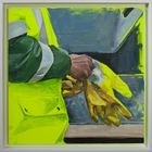 Fragment-Gants jaunes