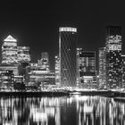 Canary Wharf and Rotherhithe, Night