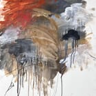 Death on a Pale Horse II (1825-30 / unfinished)  - Turner Sketch