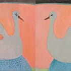 Diptych. "38020/46", "38020/47"