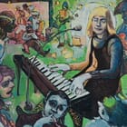 Christine Perfect Performing at the Bar aux Folies, Paris